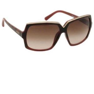 Valentino Cherry/Havana Sunglasses v604s
